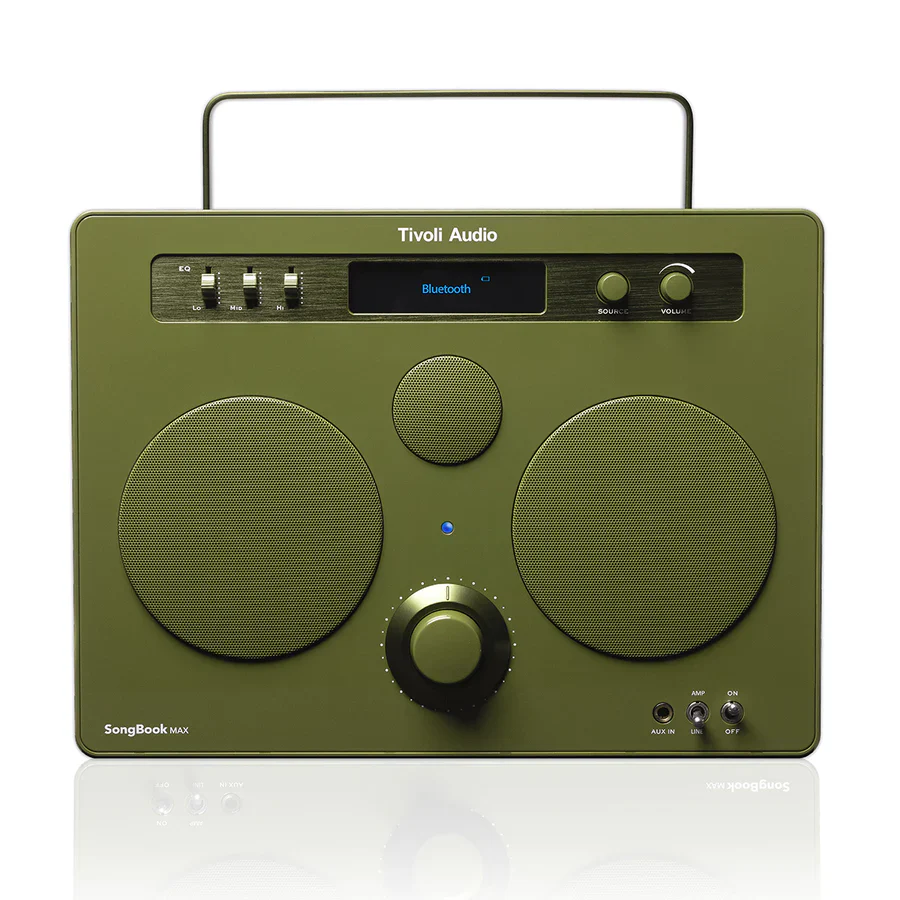 Tivoli Audio SongBook MAX Portable FM/DAB+ Radio with Bluetooth - Image 5