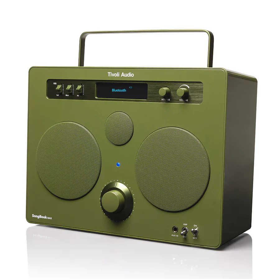 Tivoli Audio SongBook MAX Portable FM/DAB+ Radio with Bluetooth - Image 6